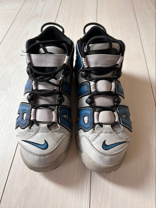 Nike Sneakers Air More Uptempo Industrial Blue