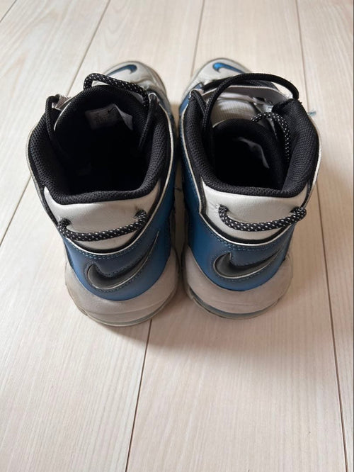 Nike Sneakers Air More Uptempo Industrial Blue