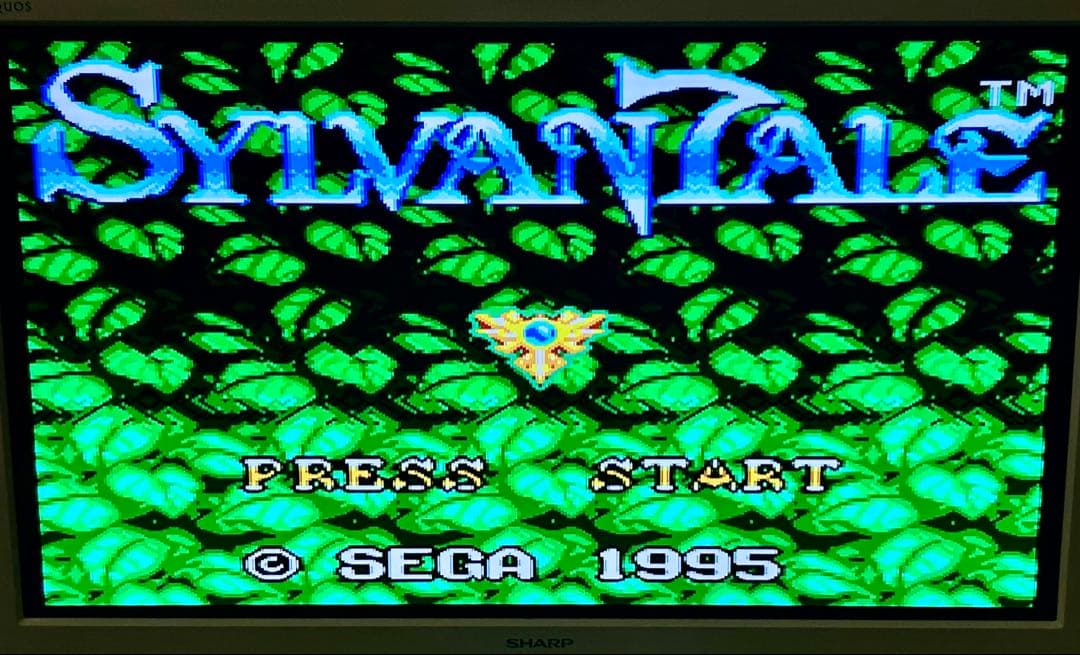 Sega Others Sylvan Tale