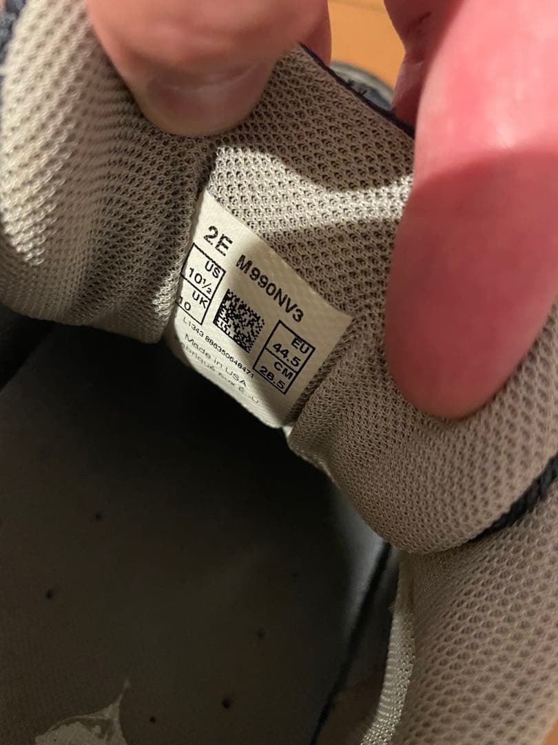 New Balance Sneakers 990V3 M990Nv3