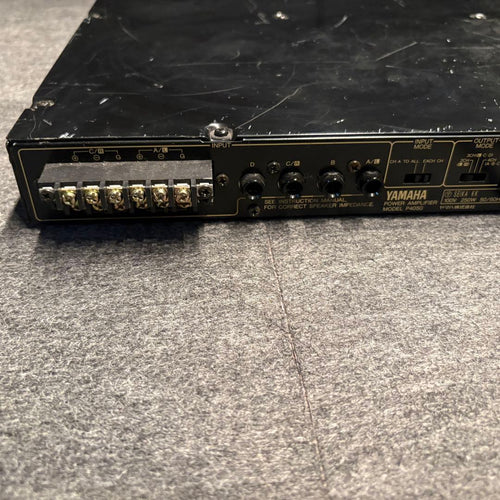 Yamaha Power Amplifiers 4Ch P4050 Amplifier