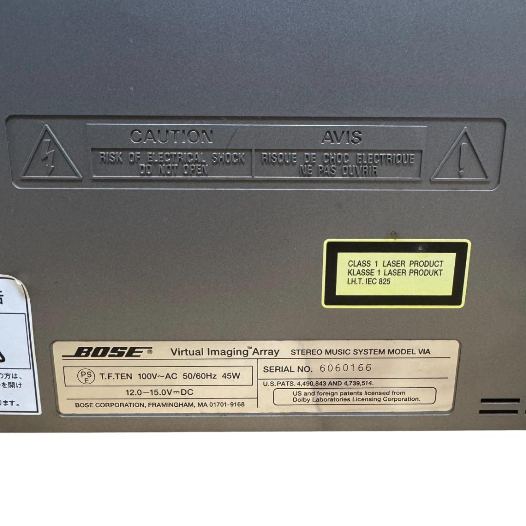 Bose Others Via Virtual Imaging Array