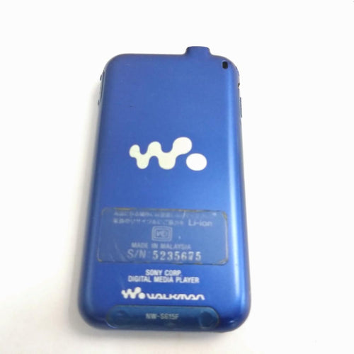Sony Digital Audio Players Nw-S615F 2Gb Walkman