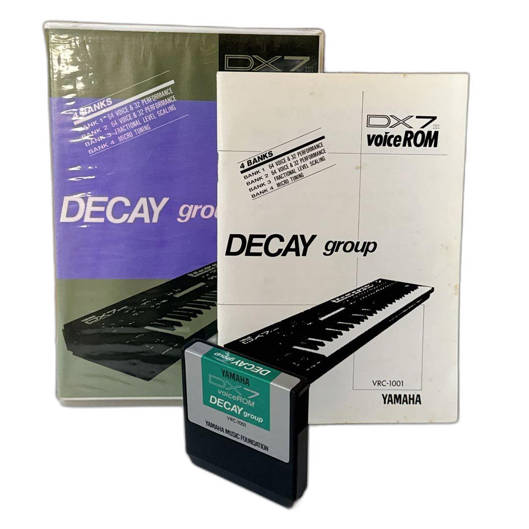 Others Yamaha Dx7Ii Voicerom Decay Vrc-1001