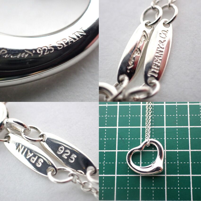 Tiffany Necklace /Ag925/ //J42-8