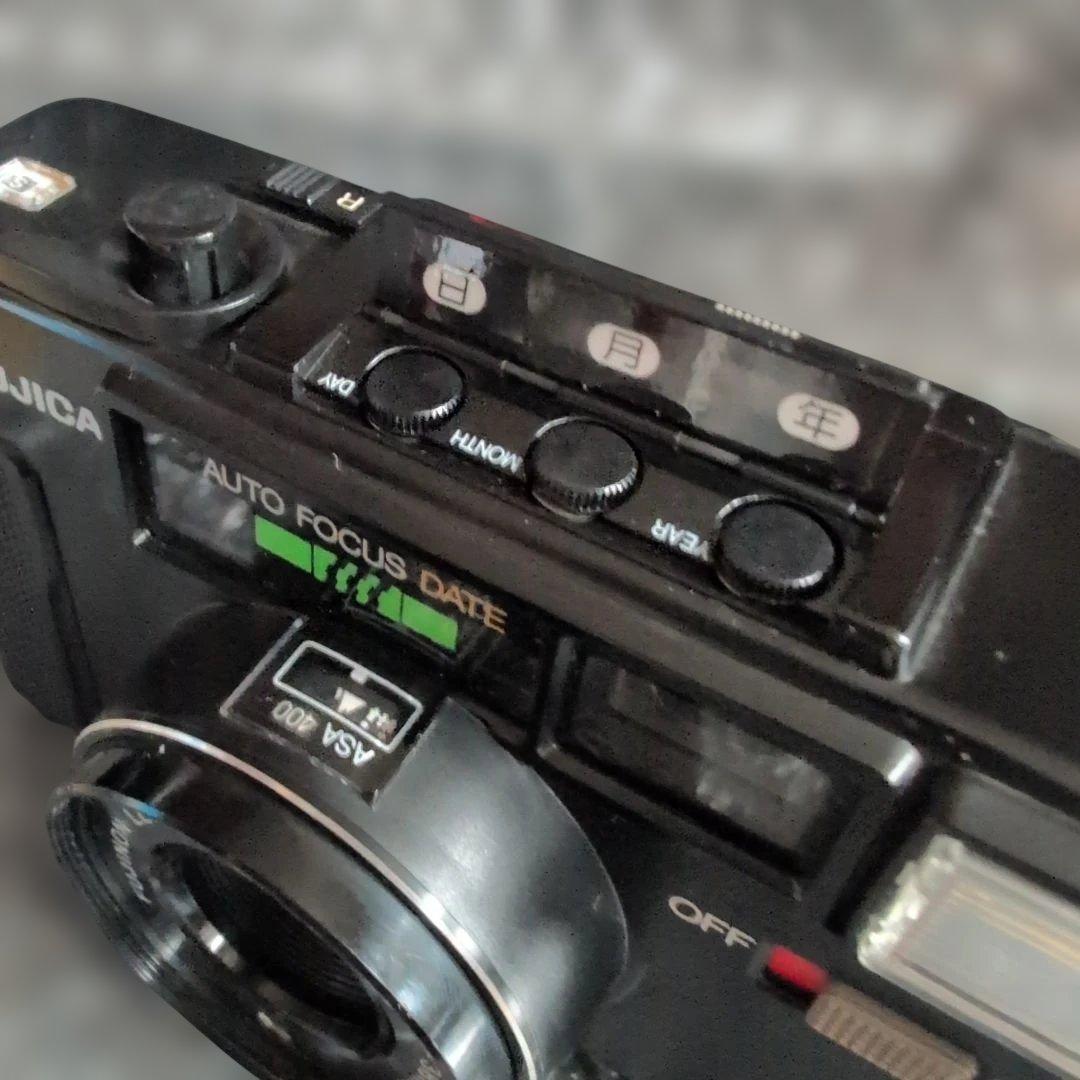 Compact Cameras (Film) Fujica Auto-7 Date