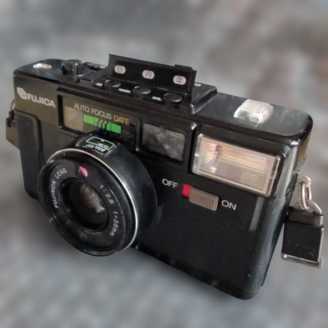 Compact Cameras (Film) Fujica Auto-7 Date