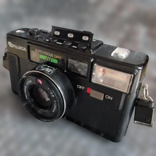 Compact Cameras (Film) Fujica Auto-7 Date