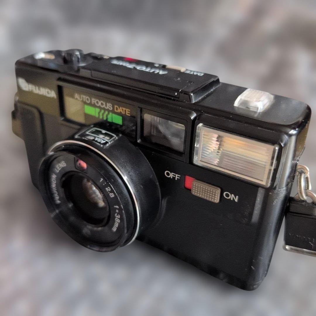 Compact Cameras (Film) Fujica Auto-7 Date