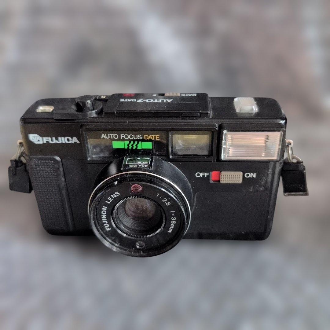 Compact Cameras (Film) Fujica Auto-7 Date