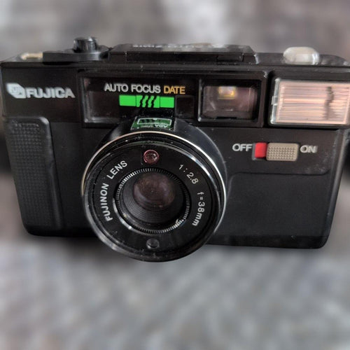 Compact Cameras (Film) Fujica Auto-7 Date