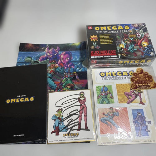 Games (Physical) Omega 6 The Triangle Stars