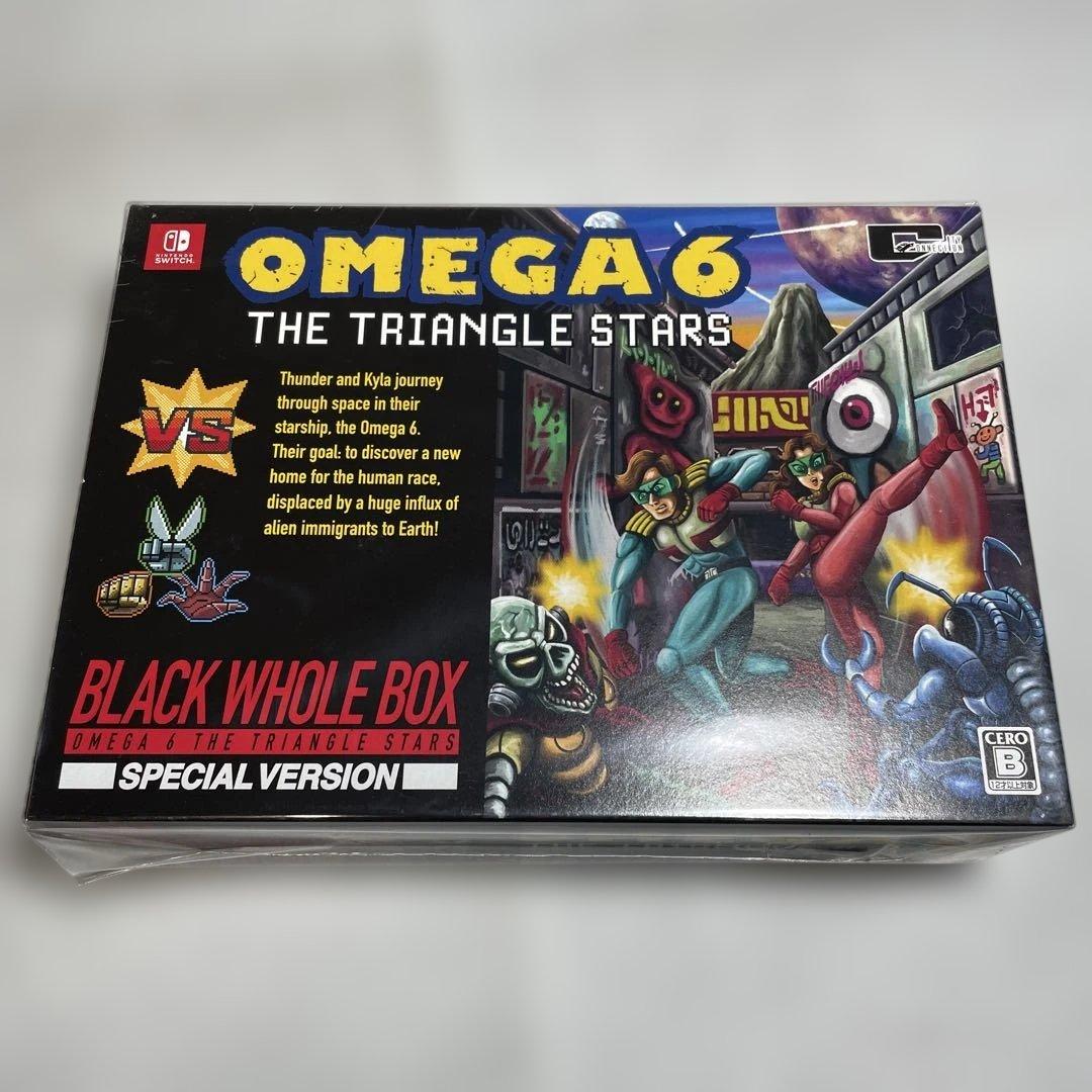 Games (Physical) Omega 6 The Triangle Stars