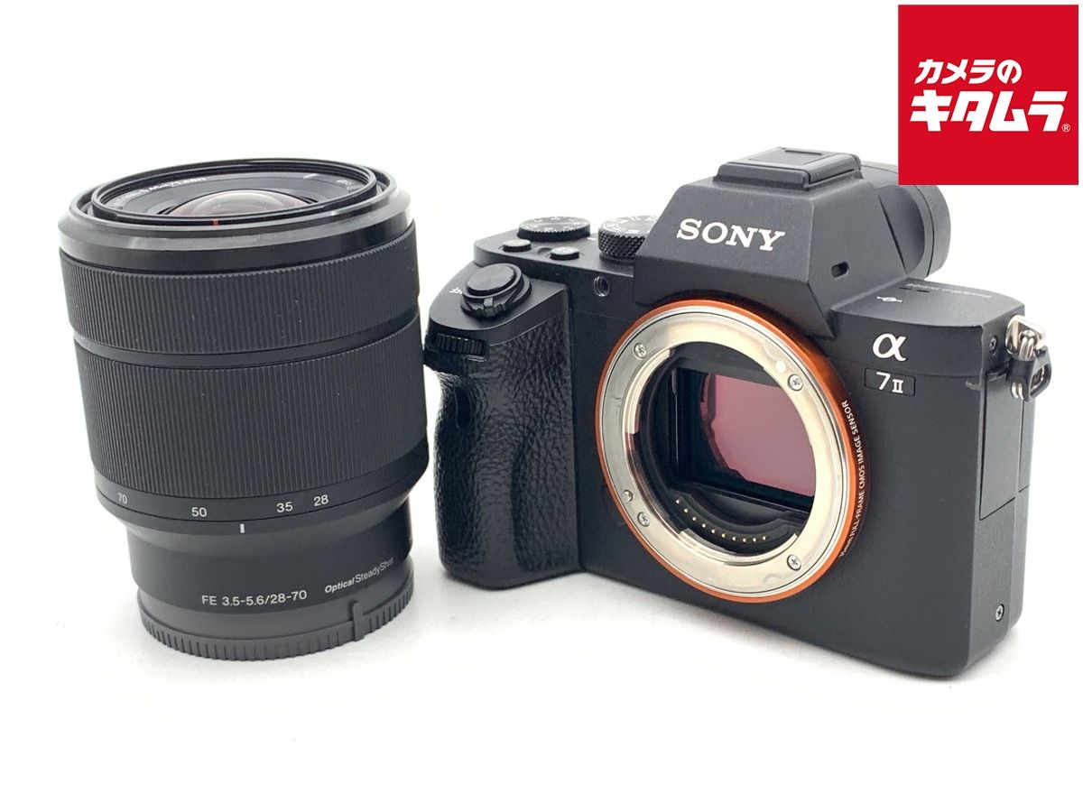 Mirrorless Interchangeable Lips 7Ii [Ilce-7M2K]