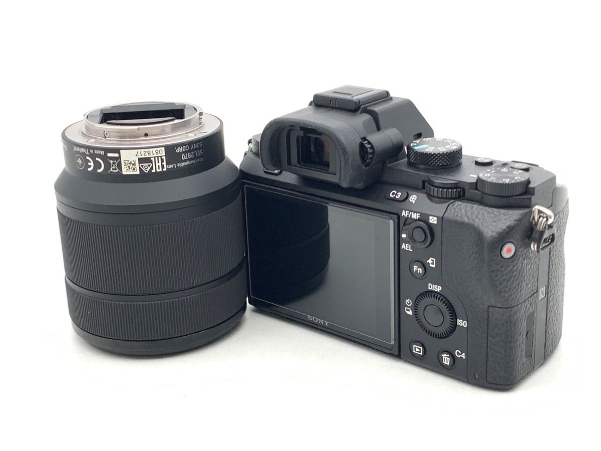 Mirrorless Interchangeable Lips 7Ii [Ilce-7M2K]
