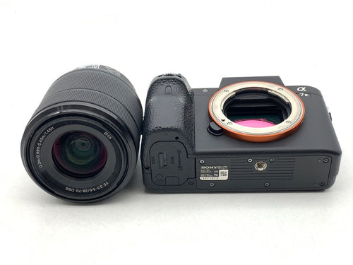 Mirrorless Interchangeable Lips 7Ii [Ilce-7M2K]