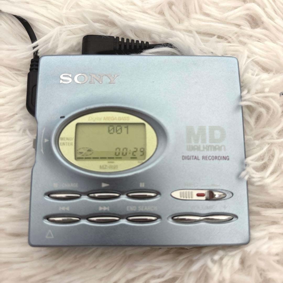 Sony Portable Md Players Walkman Mz-R91