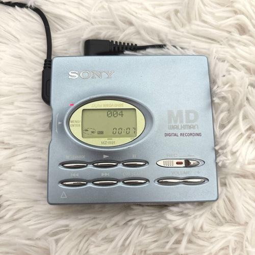Sony Portable Md Players Walkman Mz-R91