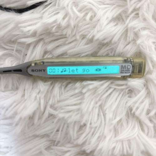 Sony Portable Md Players Walkman Mz-R91