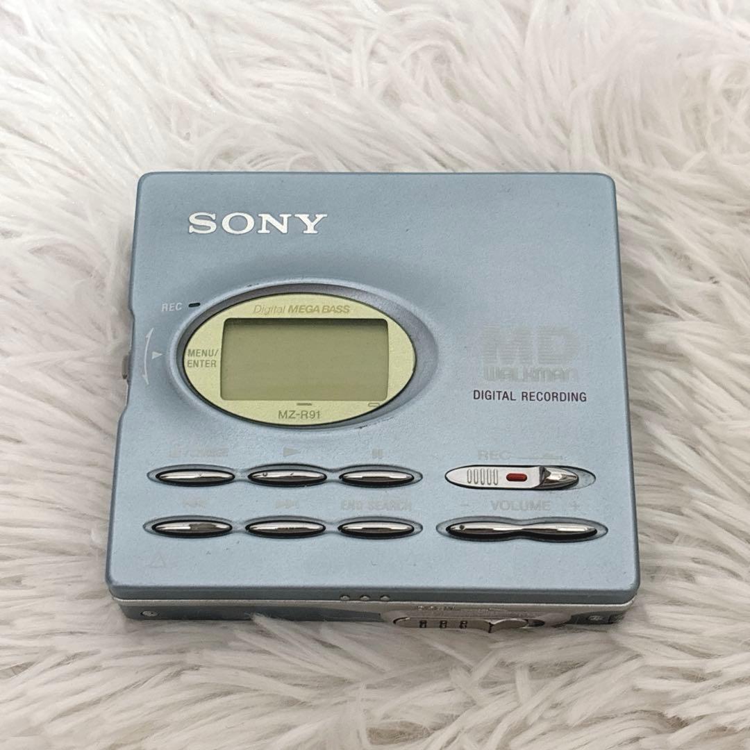 Sony Portable Md Players Walkman Mz-R91