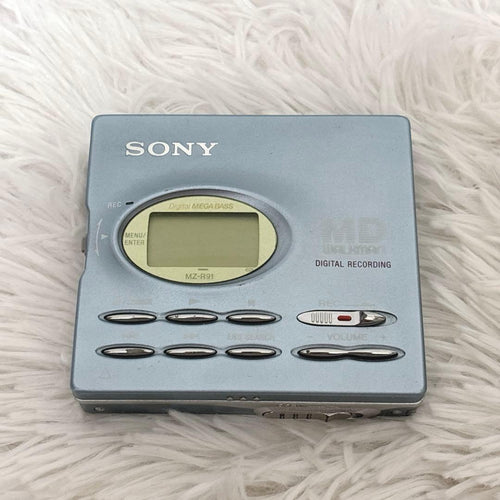 Sony Portable Md Players Walkman Mz-R91