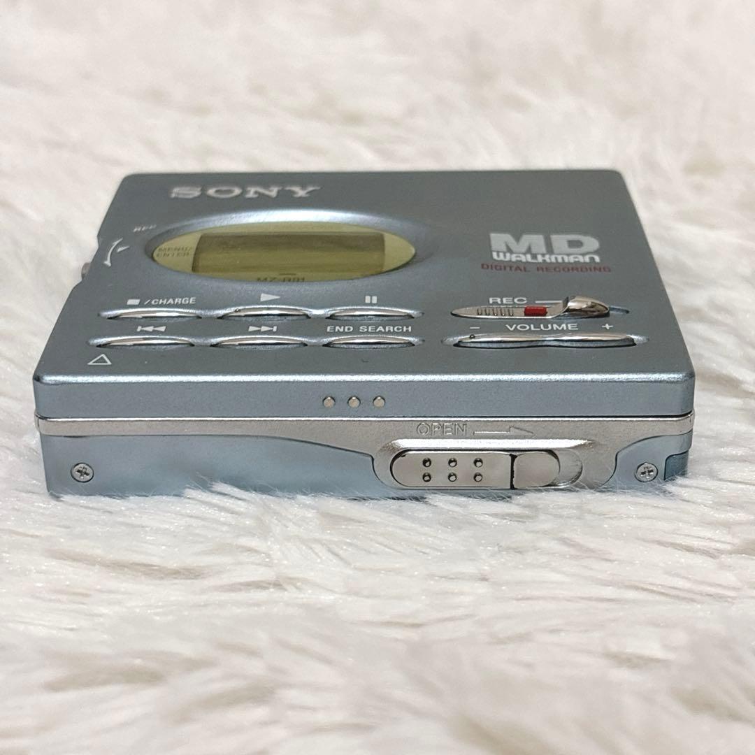 Sony Portable Md Players Walkman Mz-R91
