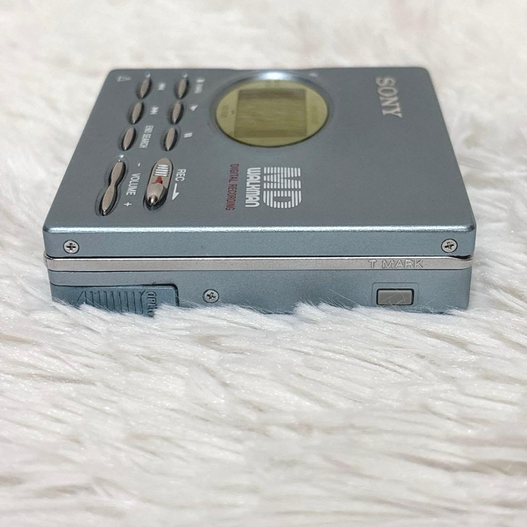 Sony Portable Md Players Walkman Mz-R91