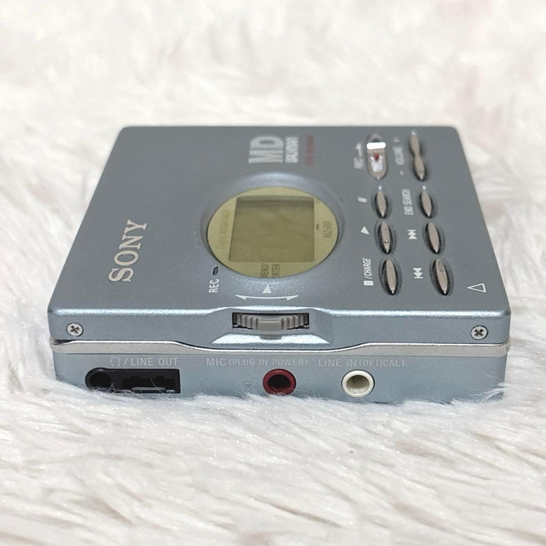 Sony Portable Md Players Walkman Mz-R91