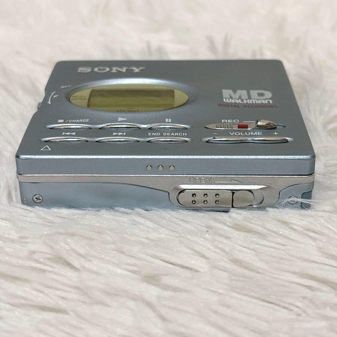 Sony Portable Md Players Walkman Mz-R91
