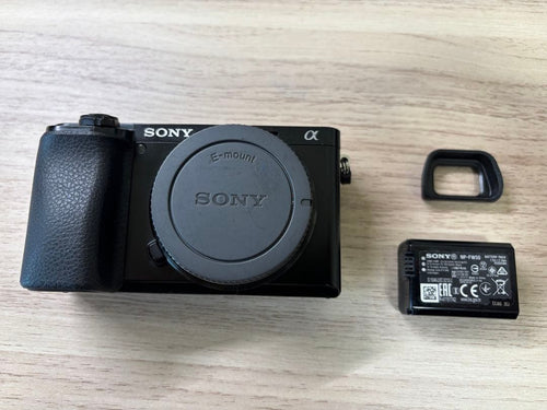 Sony Mirrorless Interchangeable Lens Cameras 6100