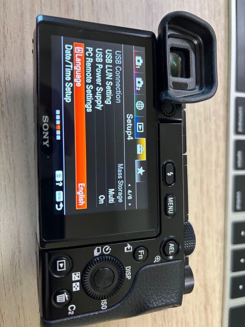 Sony Mirrorless Interchangeable Lens Cameras 6100
