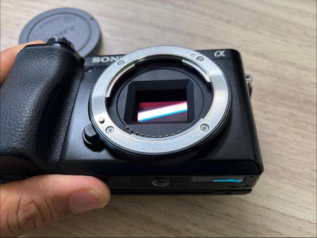 Sony Mirrorless Interchangeable Lens Cameras 6100
