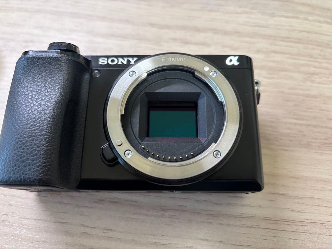 Sony Mirrorless Interchangeable Lens Cameras 6100