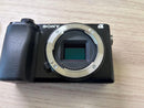 Sony Mirrorless Interchangeable Lens Cameras 6100