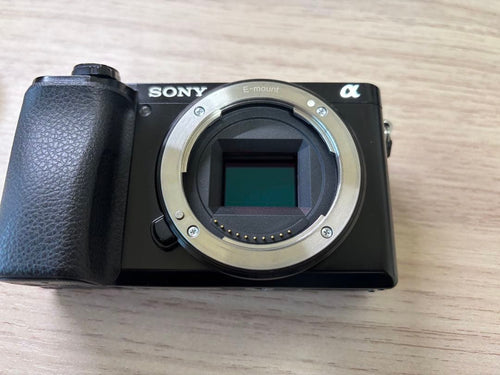 Sony Mirrorless Interchangeable Lens Cameras 6100