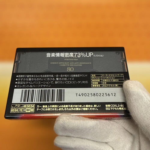 Maxell Cassette Tapes Cd Xlii 80