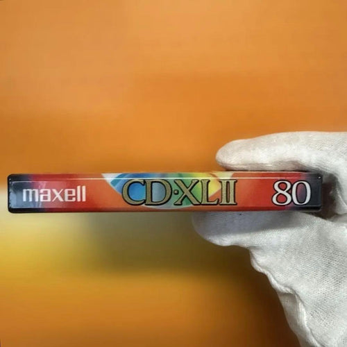 Maxell Cassette Tapes Cd Xlii 80