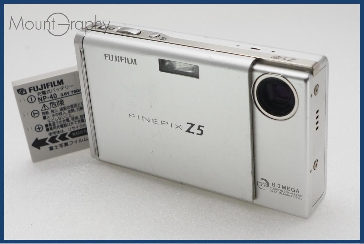 Compact Digital Camera Fujifilm Finepix Z5 Fd #I11112