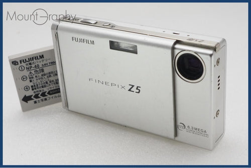 Compact Digital Camera Fujifilm Finepix Z5 Fd #I11112