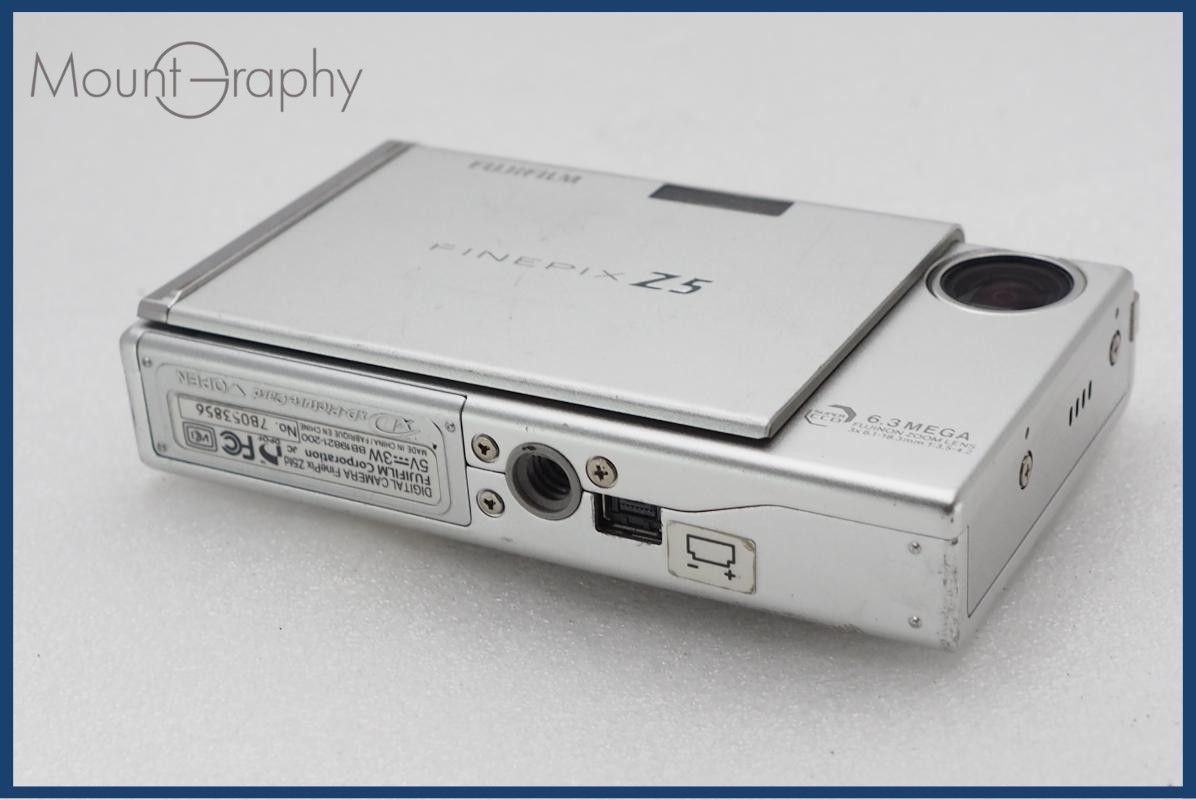 Compact Digital Camera Fujifilm Finepix Z5 Fd #I11112
