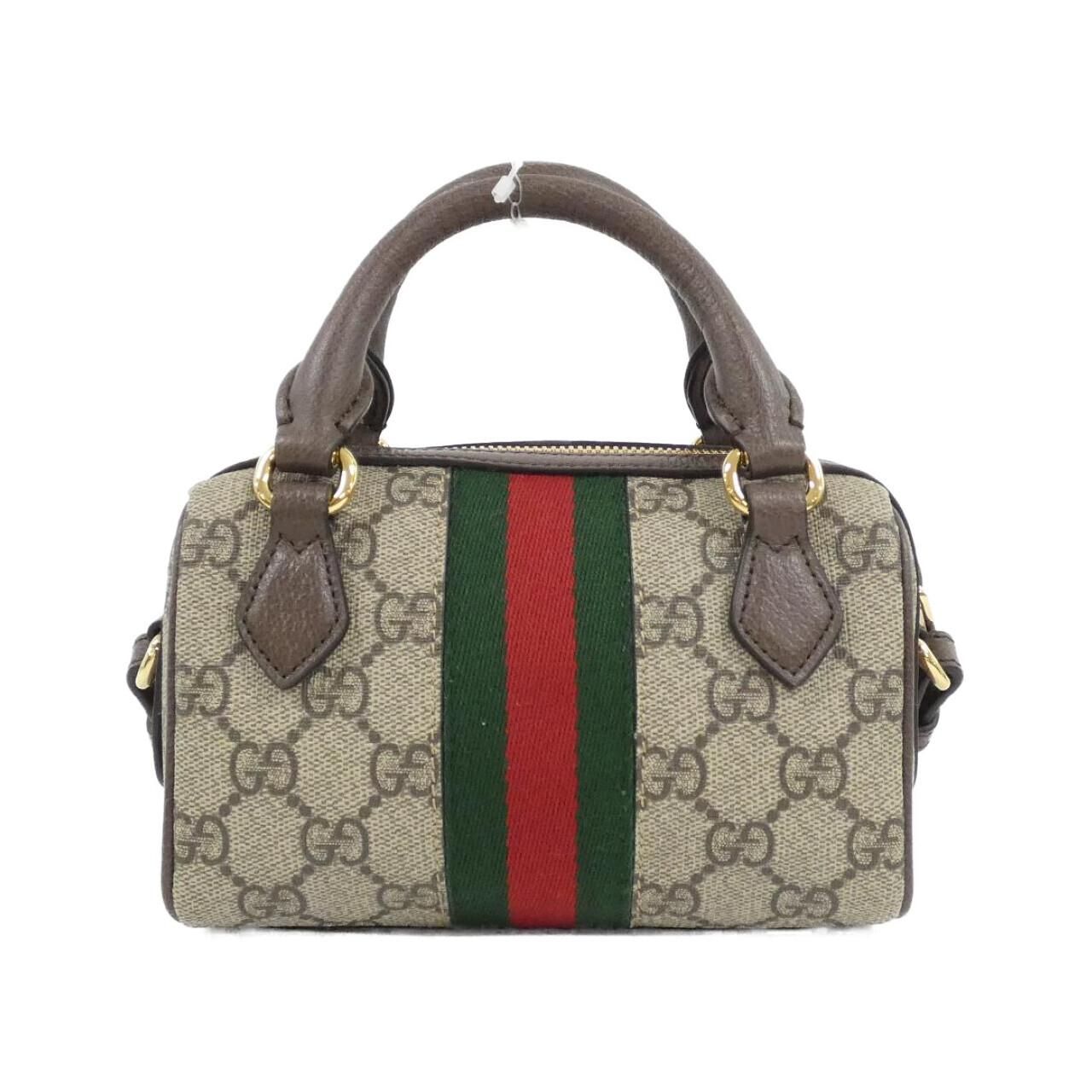 Gucci Carry Case Ophidia 781490 96Iwg 8745/Beige+Brown( Gold(