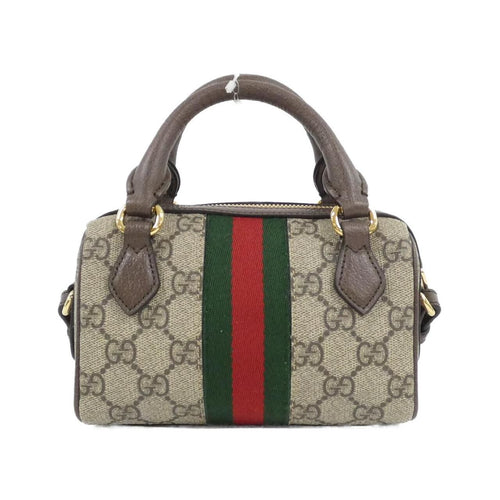 Gucci Carry Case Ophidia 781490 96Iwg 8745/Beige+Brown( Gold(