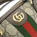 Gucci Carry Case Ophidia 781490 96Iwg 8745/Beige+Brown( Gold(