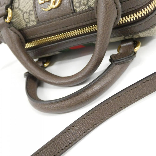 Gucci Carry Case Ophidia 781490 96Iwg 8745/Beige+Brown( Gold(