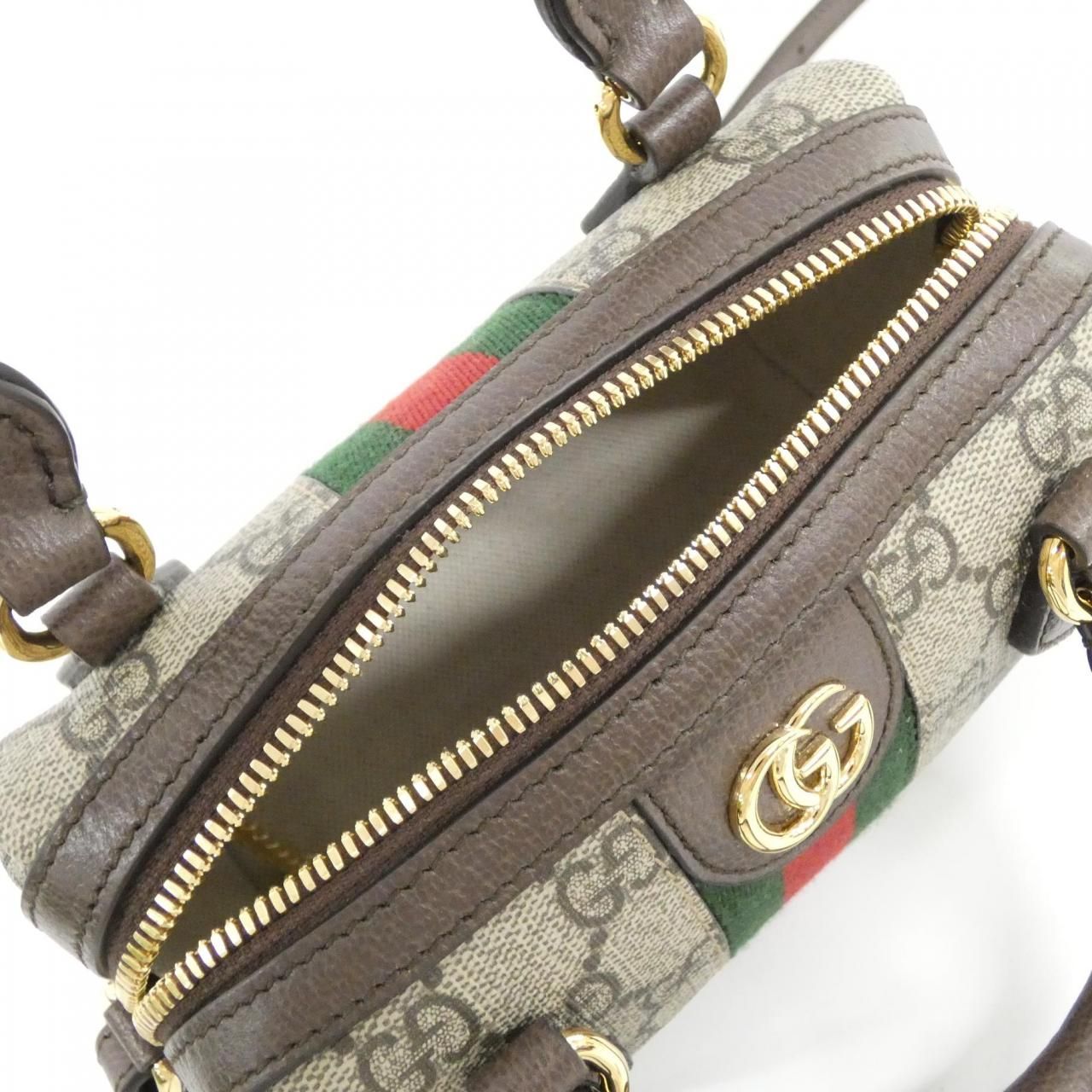 Gucci Carry Case Ophidia 781490 96Iwg 8745/Beige+Brown( Gold(