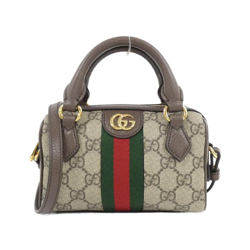 Gucci Carry Case Ophidia 781490 96Iwg 8745/Beige+Brown( Gold(