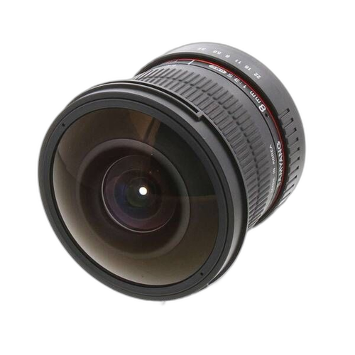 Samyang Lens (Zoom) F3.5 Umc Fish-Eye Cs Ii 344