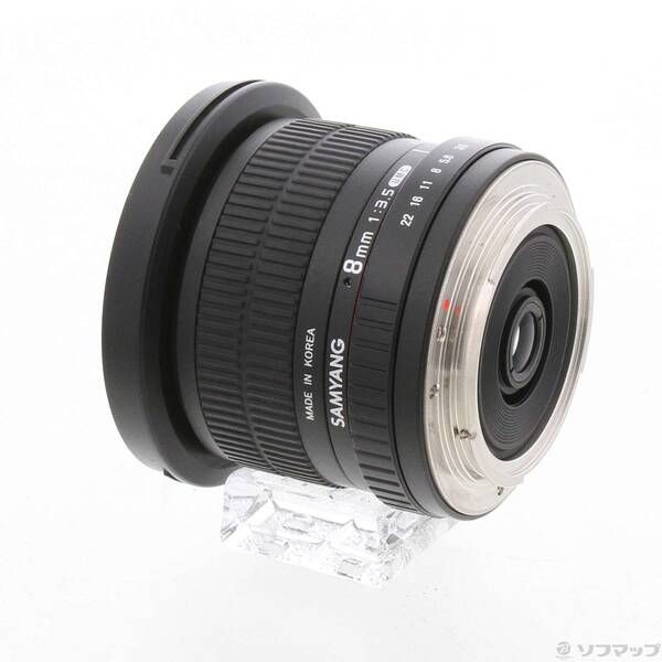 Samyang Lens (Zoom) F3.5 Umc Fish-Eye Cs Ii 344