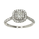 Tiffany Ring Tiffany&Co. 0.31Ct H/Vs1/3Ex 7.5 Pt Diamond 90328216