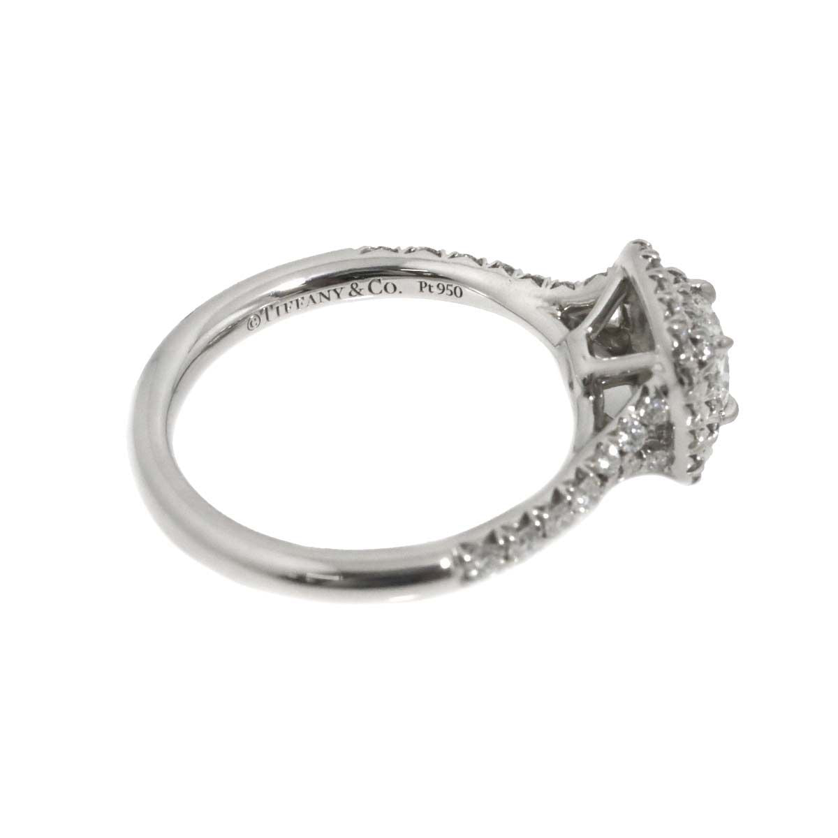 Tiffany Ring Tiffany&Co. 0.31Ct H/Vs1/3Ex 7.5 Pt Diamond 90328216